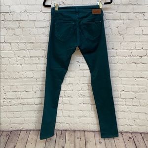 Mavi | Jeans | Mavi Serena Teal Low Rise Super Skinny Jeans 26 32 ...